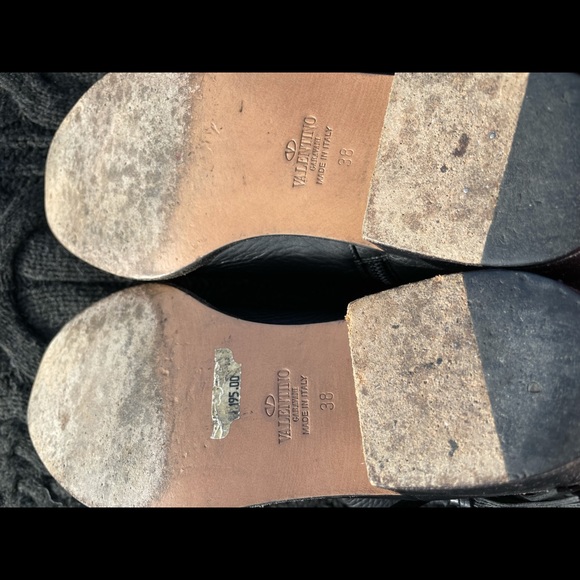 Valentino Rockee fringe ankle boots - Picture 10 of 16